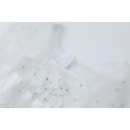 Wedding Girls' Flower Sleeveless Kids Girl Dress