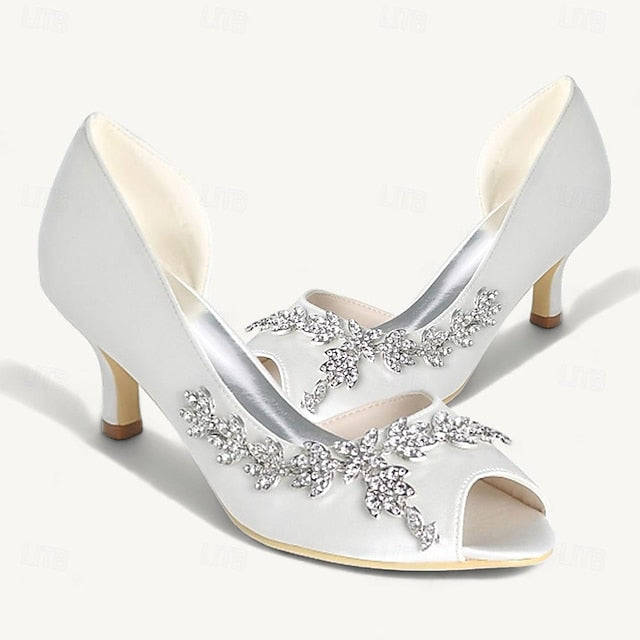 Women's Shoes Bling Bridal Wedding Sparkling