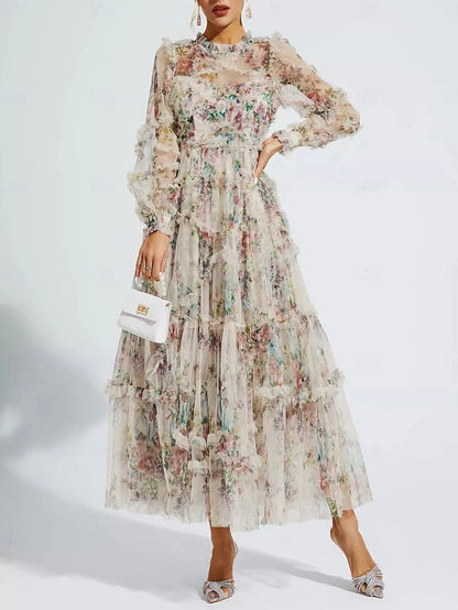 Cocktail Garden Dresses Wedding Guest Beach Party A-Line