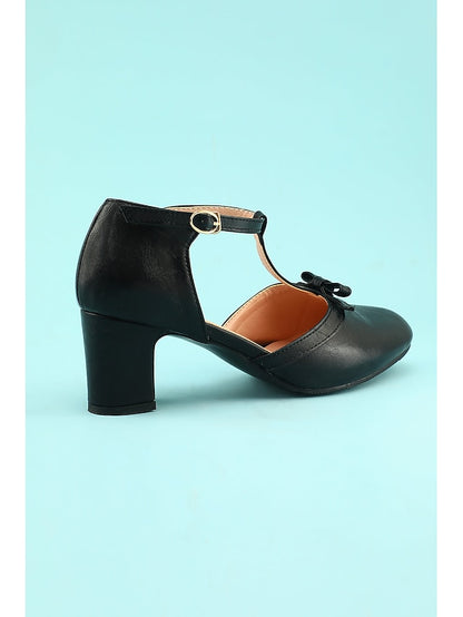 1950s Vintage Shoes 20s Chunky T-strap heels Roaring Heels Retro