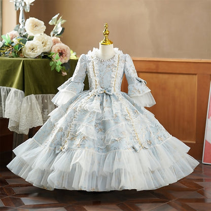 Masquerade Inspired Costume Dress Vintage Rococo Gothic Party