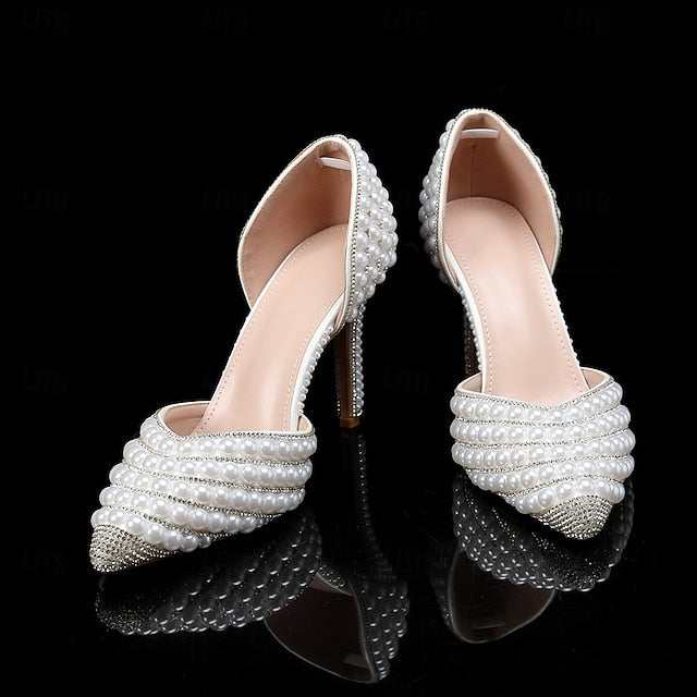 Comfort Wedding Women's Shoes White