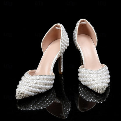 Comfort Wedding Women's Shoes White