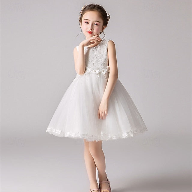 Girl Dress Flower Girls' Princess Kid's