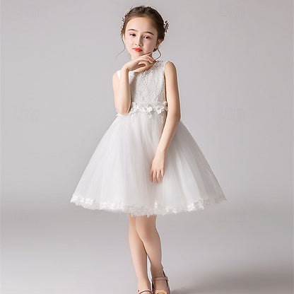 Girl Dress Flower Girls' Princess Kid's