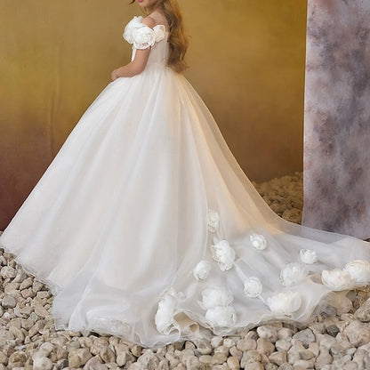 Dress Communion First Formal Girl Girls' Flower