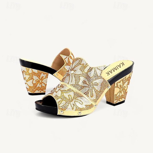 Wedding Women's Party Bridal And Heels Shoes