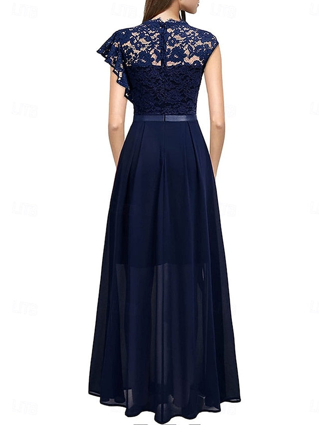 Jewel Guest Mother of Elegant Wedding the Bride Casual Dress