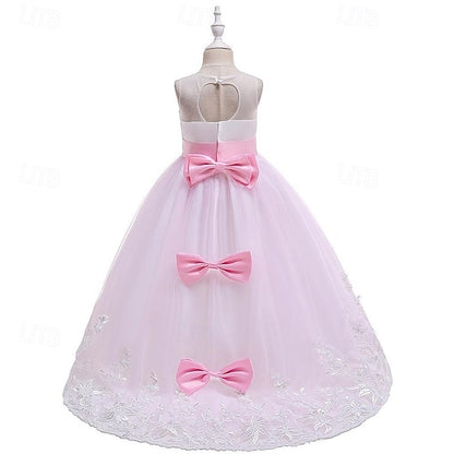 Dress Kid's Girl Princess Girls' Flower