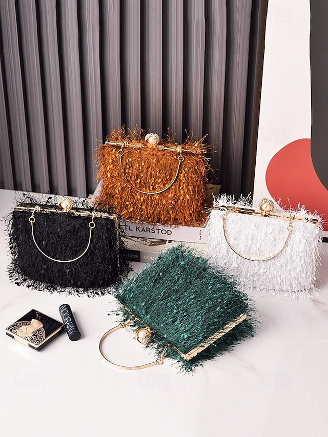 Party Red Women's Handbag Elegant Christmas Green –