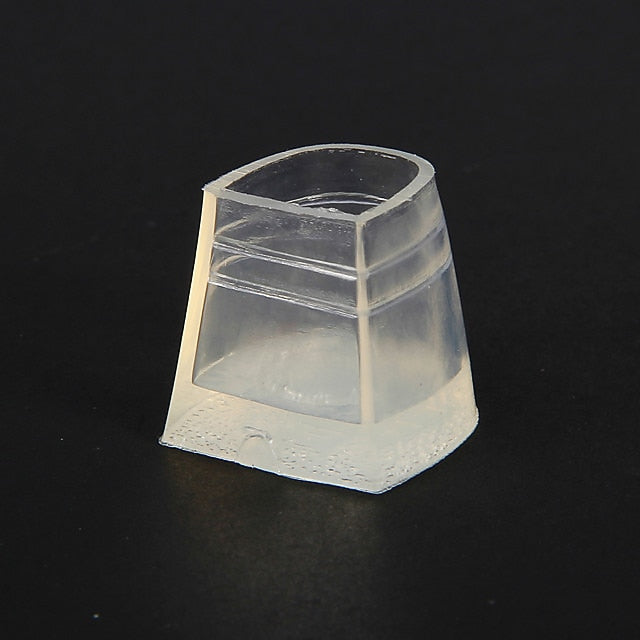 Clear Stiletto High Anti-Slip Heel – Protectors Women for