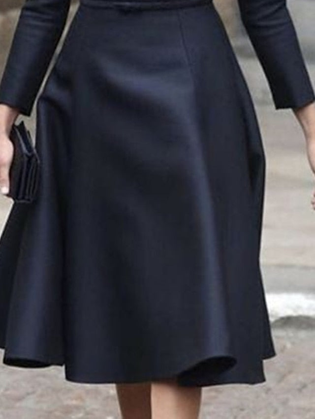 Neck Tea Mother the Jewel Simple Elegant Dress A-Line of Bride