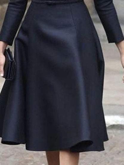 Neck Tea Mother the Jewel Simple Elegant Dress A-Line of Bride