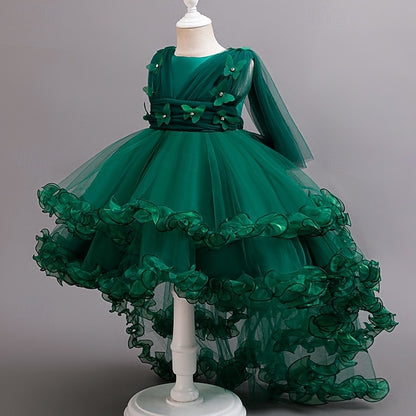 Flower Girls' Girl Formal Party Wedding Dress