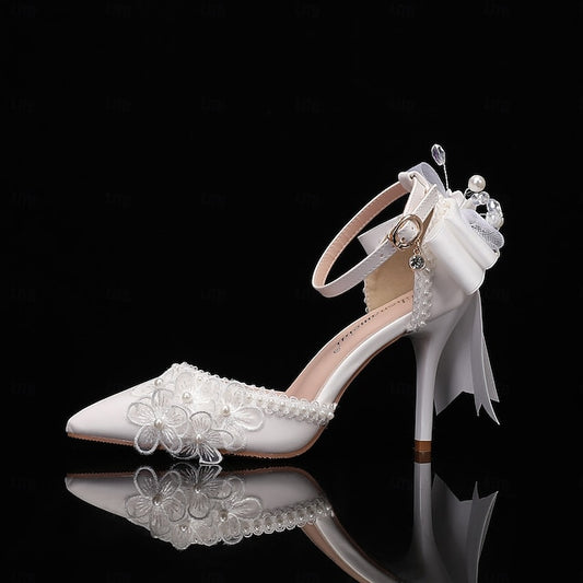 Shoes Party Wedding Women's White