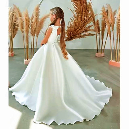 Flower Communion Girl Girls' Dress Party First