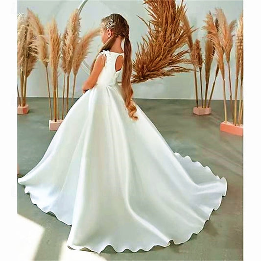 Flower Communion Girl Girls' Dress Party First