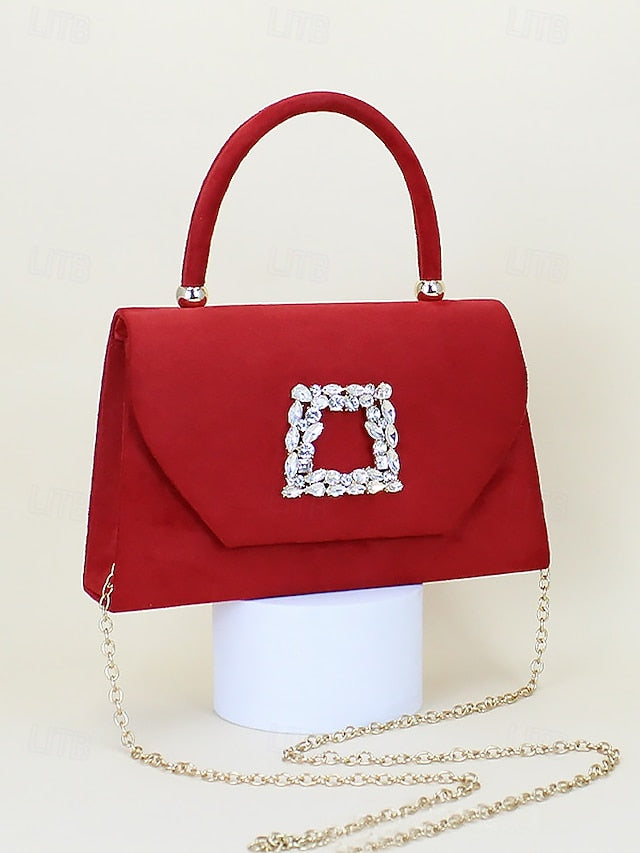Women's Shoulder Clutch Polyester Evening Bag Party Bags