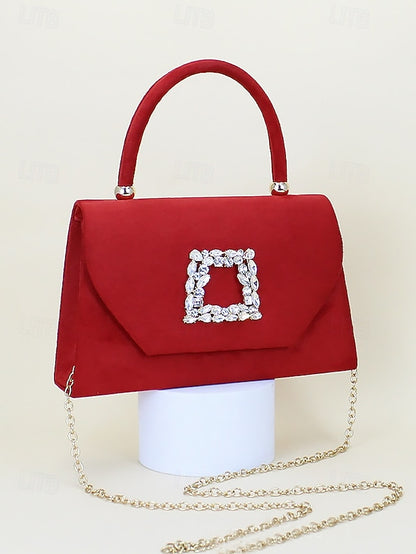 Women's Shoulder Clutch Polyester Evening Bag Party Bags