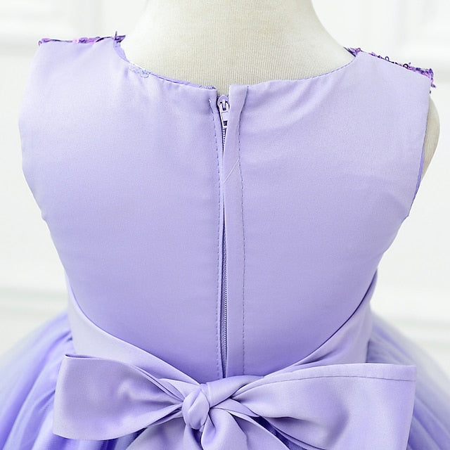 Party Wedding Girl Girls' Flower Dress