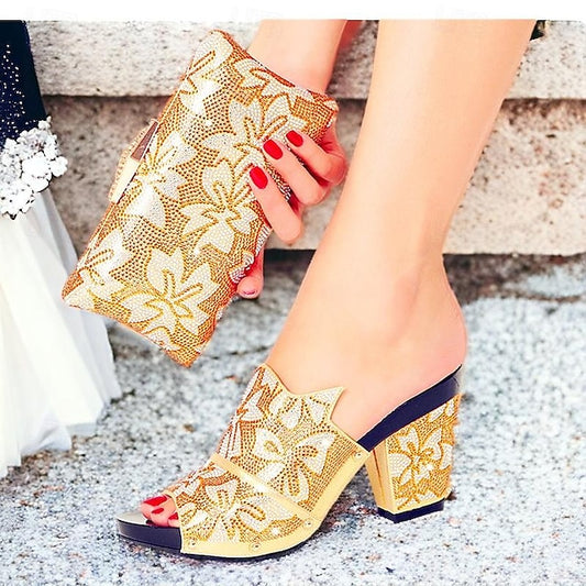 Wedding Women's Party Bridal And Heels Shoes