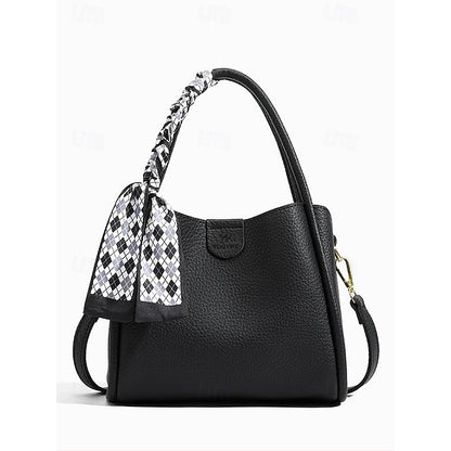 Handbag Bag Bags Shoulder Crossbody Women's Bucket PU