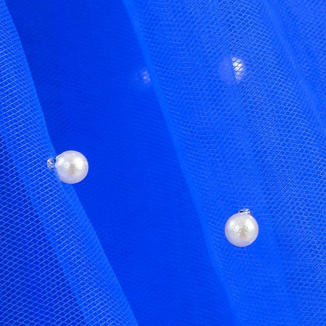 Dress Girl Flower Princess Party Frozen Theme Fairytale Elsa