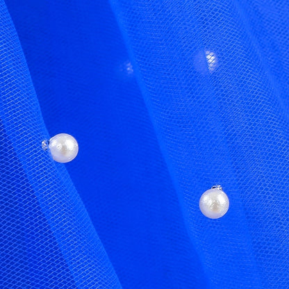 Dress Girl Flower Princess Party Frozen Theme Fairytale Elsa