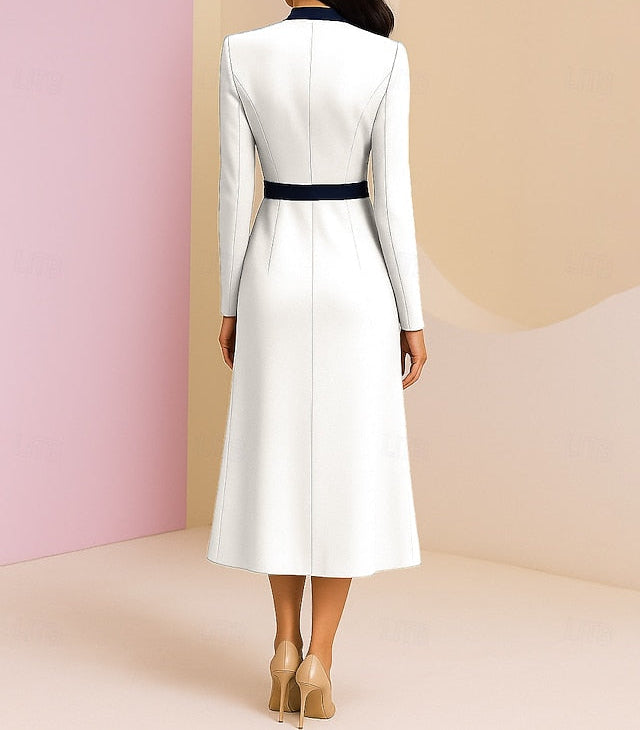 Dress Bride Vintage the Column of Elegant Mother Formal / Sheath