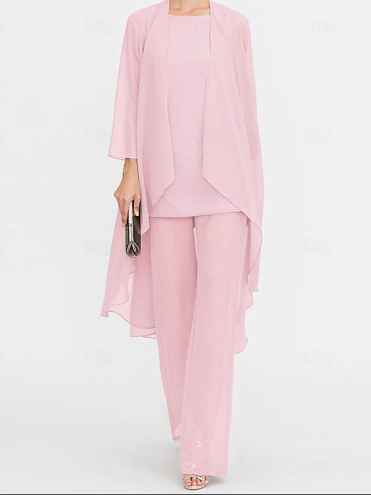 Mother of Pantsuit 3 Wedding Bride the Piece Beach