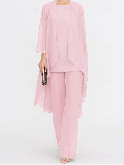 Mother of Pantsuit 3 Wedding Bride the Piece Beach