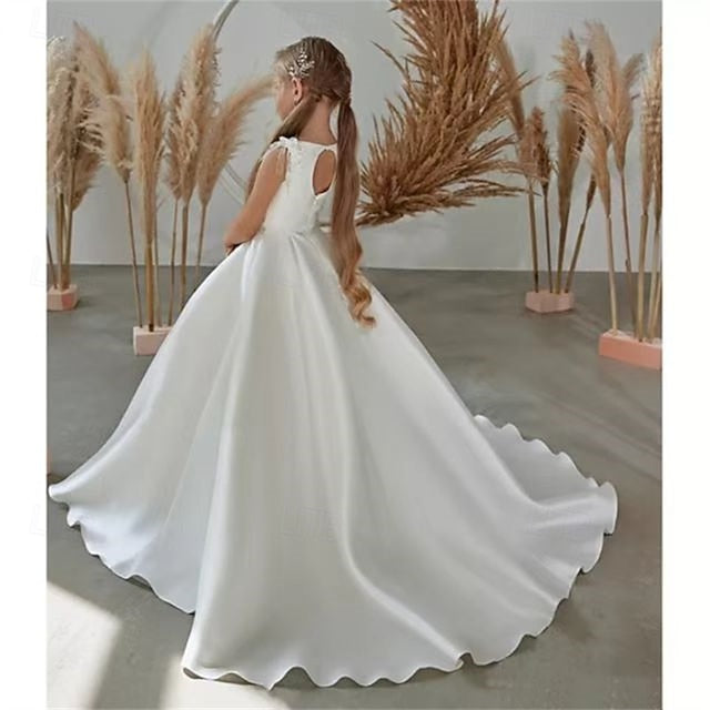 Flower Communion Girl Girls' Dress Party First