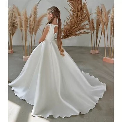 Flower Communion Girl Girls' Dress Party First