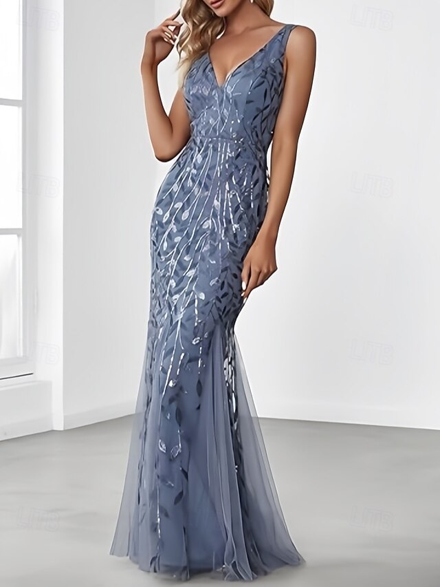 the Dress / Bride Trumpet Mother of Guest Wedding Mermaid