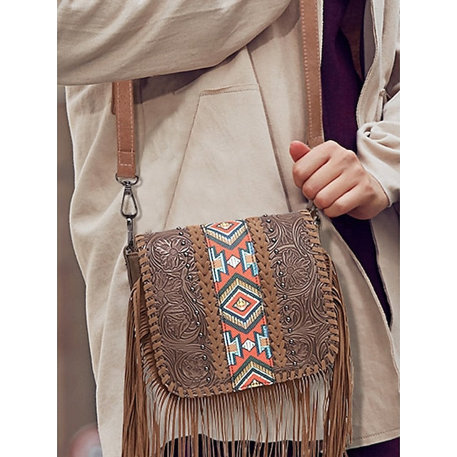 Bags Shoulder Crossbody Bag PU Women's