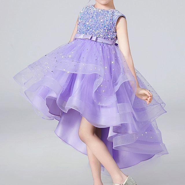 Princess Party Girl Girls' Flower Dress