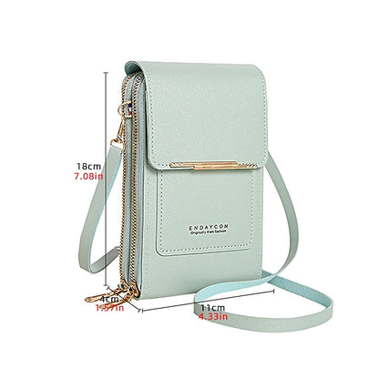 Women's Crossbody Mobile Purse Phone Bag Coin Wallet