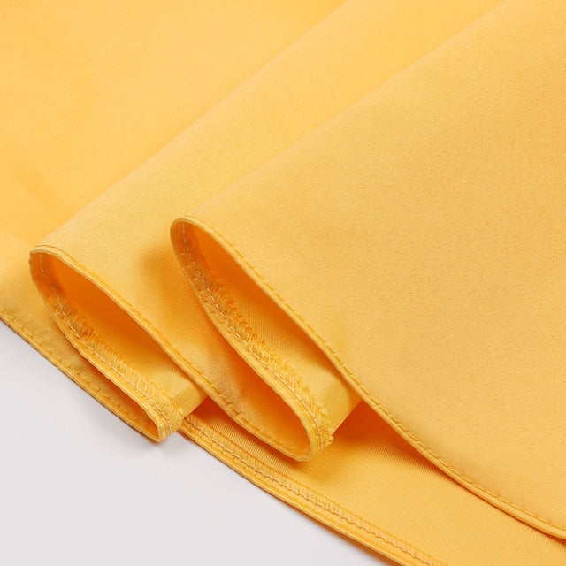 Color Kids Party Dress Sleeveless Solid Formal Girls'