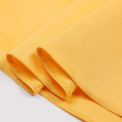 Color Kids Party Dress Sleeveless Solid Formal Girls'