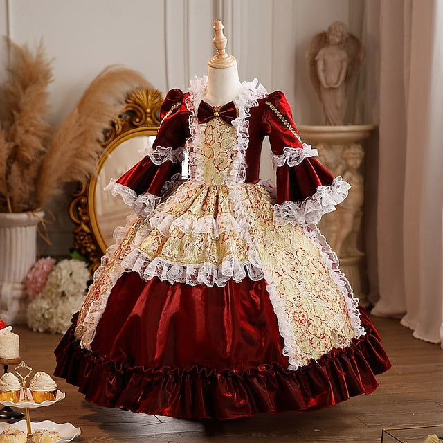 Party Fancy Bell Princess Maxi Costume Steampunk Accessories