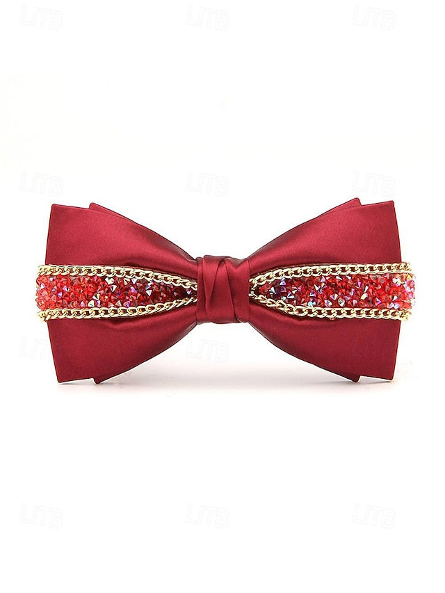 Men's Tie Christmas – Bow Red