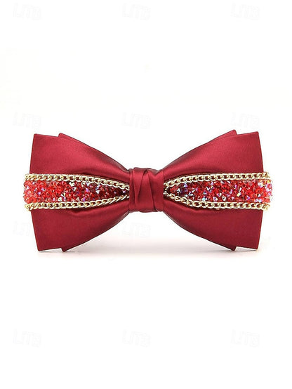Men's Tie Christmas – Bow Red