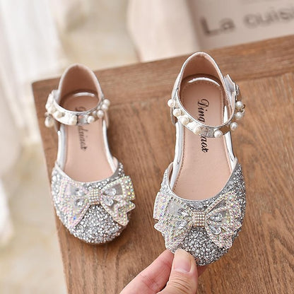 PU Heel Girls' Daily Shoes Glitter Glitters Heels
