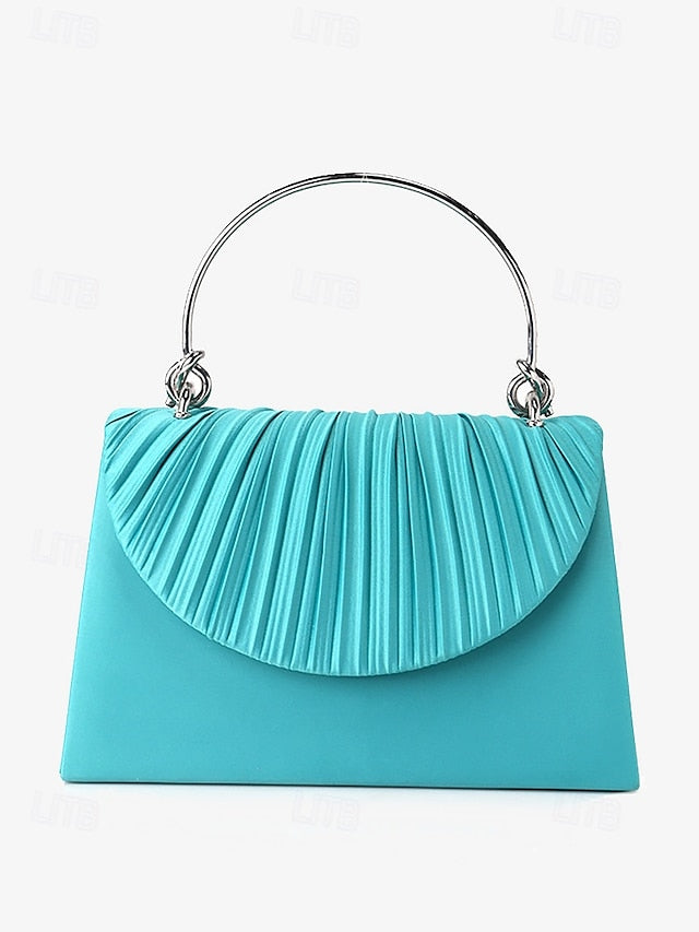 Lace Polyester Clutch Wristlet Bag Women's Evening Party