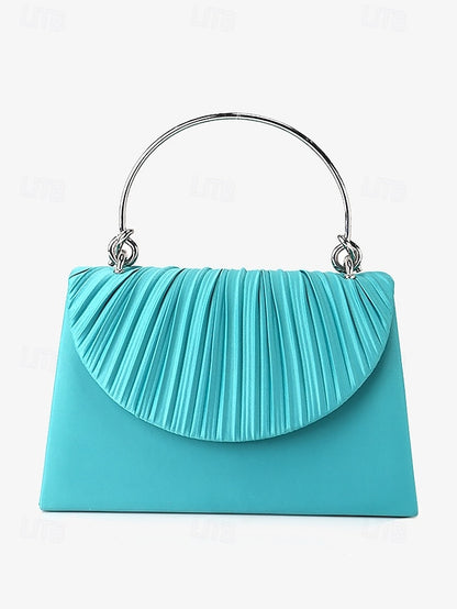 Lace Polyester Clutch Wristlet Bag Women's Evening Party