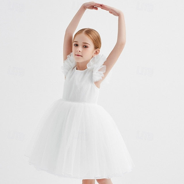 Princess Kid's Girls' Flower Dress Girl