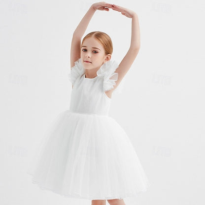 Princess Kid's Girls' Flower Dress Girl