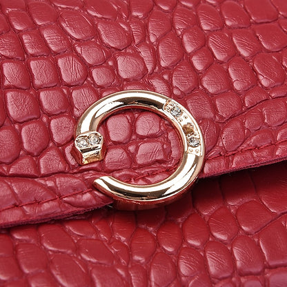 Pcs Set Office Bag Leather out Women's PU Going Purse 3