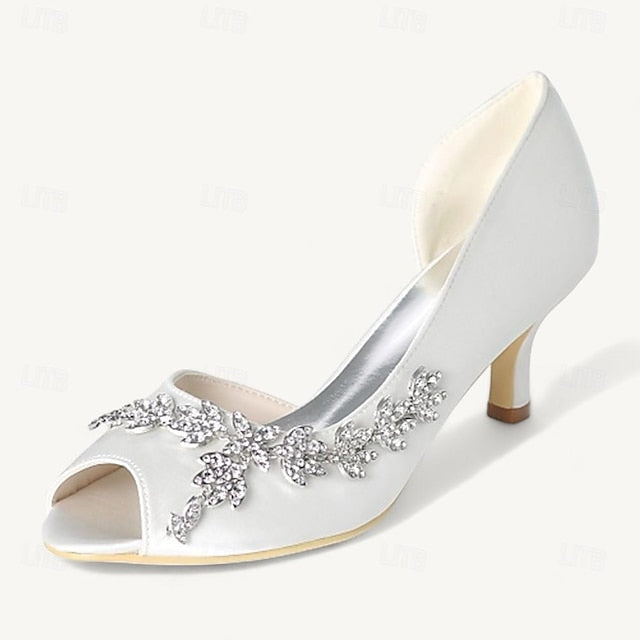 Women's Shoes Bling Bridal Wedding Sparkling