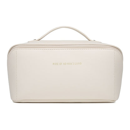 Women's Cosmetic Makeup Handbag Leather PU Bag Travel